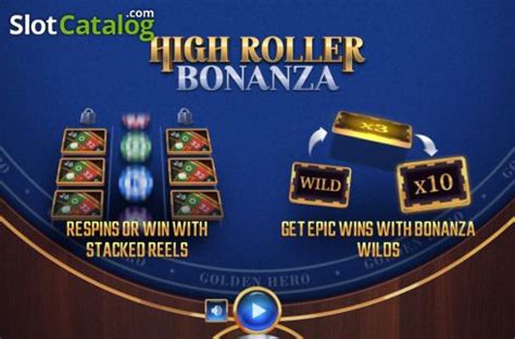 High Roller Bonanza Online Slot Review Free Demo Play