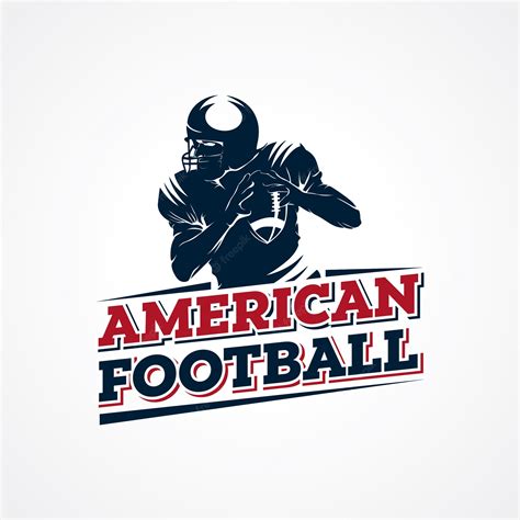 Premium Vector American Football Logo Vector Premium Vector