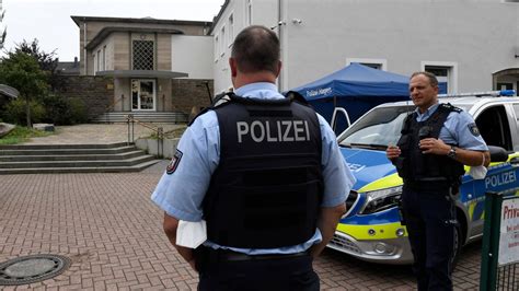 Hagen Geplanter Synagogen Anschlag Weitere Propaganda Bei