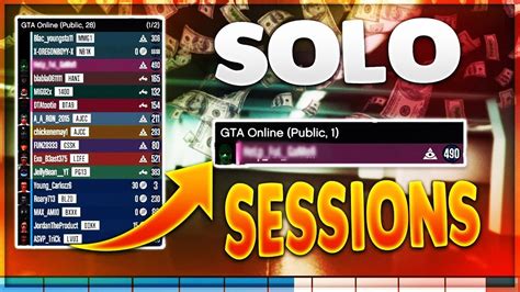 How To Get A Solo Public Lobby In Gta Online Works On Pc Xbox And Ps