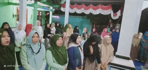 Malam Tirakatan Hut Ri Ke Desa Glebeg Kecamatan Sulang Kabupaten