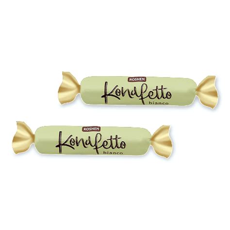 Цукерки Roshen Konafetto Bianco 100г – онлайн-супермаркет «Сільпо»