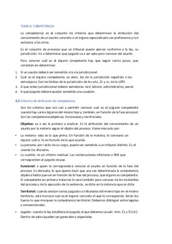 Tema Procesal Pdf