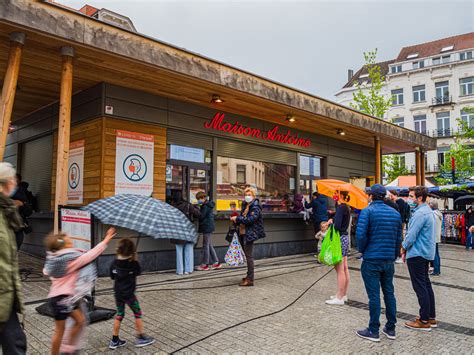 The Best Places To Eat Chips In Brussels Visit Brussels