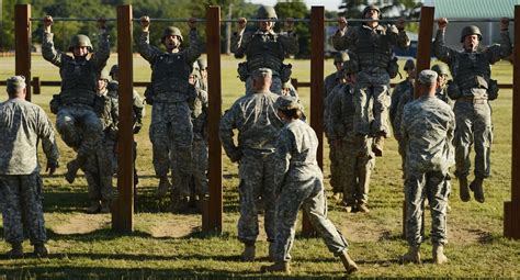 National Guard Officer Candidates Stay Focused And Keep Driving On