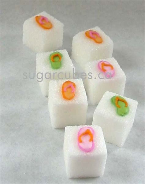 Classic And Elegant Monogrammed Decorated Sugar Cubes Sugar Cubes