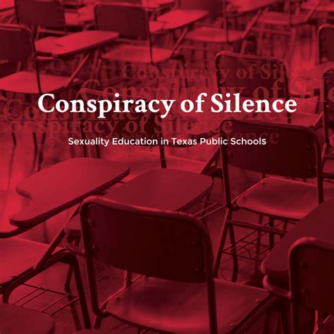 Texas Sex Education A Conspiracy Of Silence Texas Freedom Network