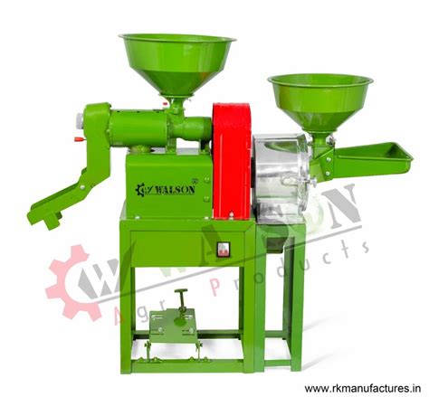 Combined Mini Rice Mill Single Phase At Best Price In Rajkot ID