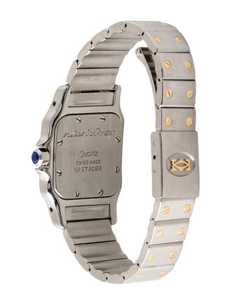 Cartier Santos De Cartier Galbée Watch 1057930 The Realreal