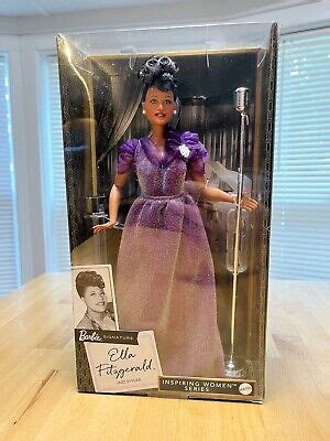 Barbie Ght Inspiring Women Series Ella Fitzgerald Collectible