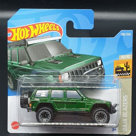 Hot Wheels Jeep Cherokee Wroc Aw Kup Teraz Na Allegro Lokalnie
