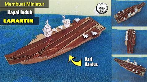 Kapal Perang Dari Kardus Homecare