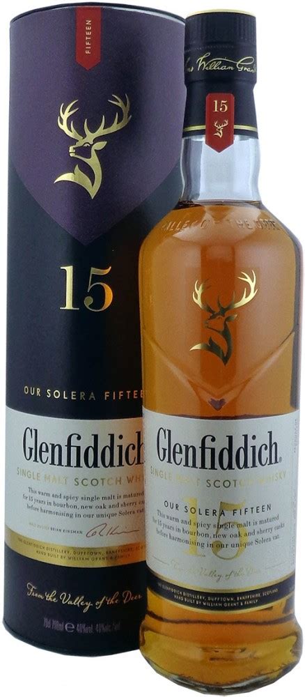 Glenfiddich - 15 Years Old - Solera Vat - Speyside - Distilleerderij zelf