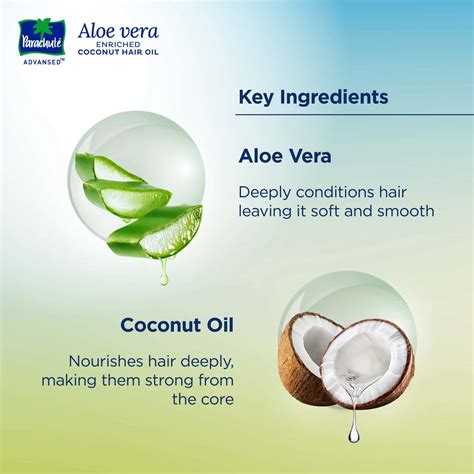 Buy Parachute Advansed Aloe Vera Coconut Hair Oil Soft And Strong Hair