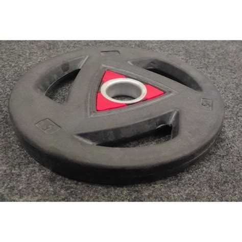 Black Rubber Encased Iron Kg Olympic Weight Plate At Rs Piece In