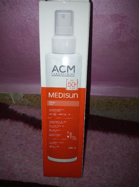 ACM Medisun Spray 200 Ml SPF 50 INCI Beauty