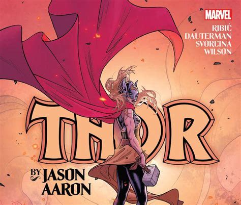 Thor By Jason Aaron The Complete Collection Vol Trade Paperback