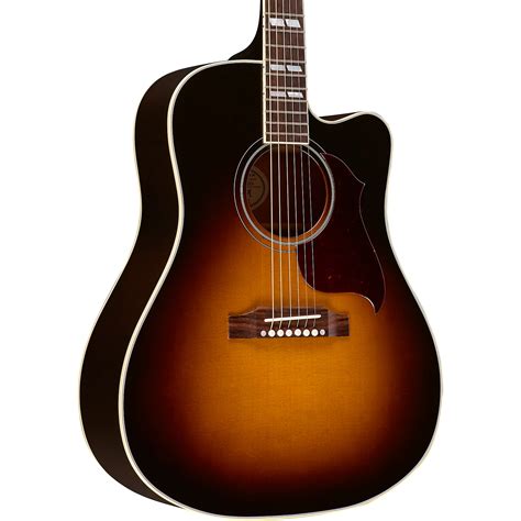 Gibson Hummingbird Pro Acoustic Electric Guitar Vintage Sunburst