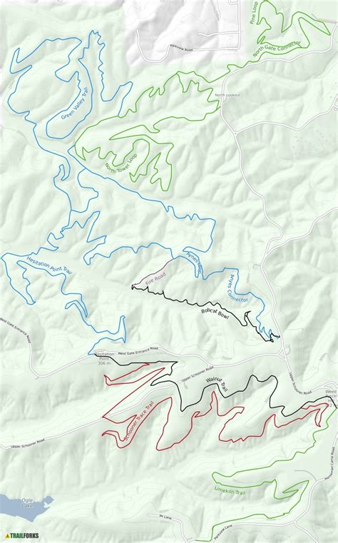 Brown County State Park Mountain Biking Trails Trailforks
