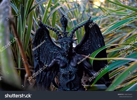 Baphomet Statu Images Stock Photos Vectors Shutterstock