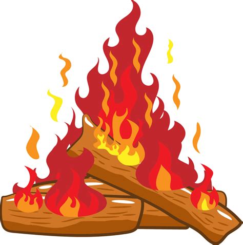 kampvuur PNG grafisch clip art ontwerp 19906493 PNG 