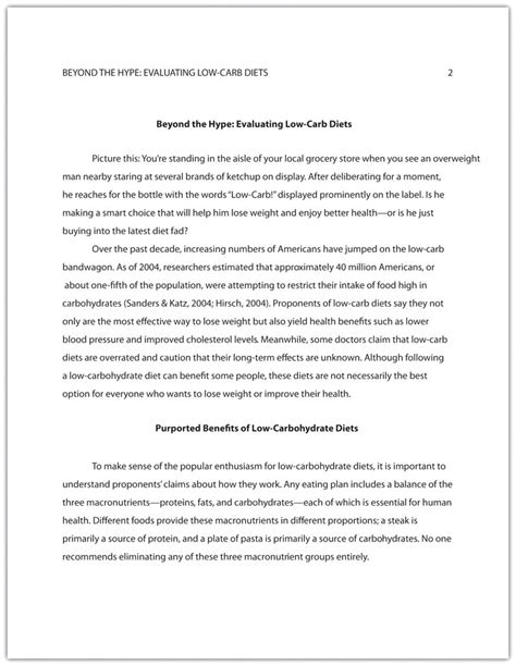 Asa Format Template Asa Style Title Page Example Apa Paper Format