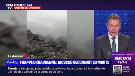 La Russie dit avoir perdu 63 soldats près de Donetsk dans un