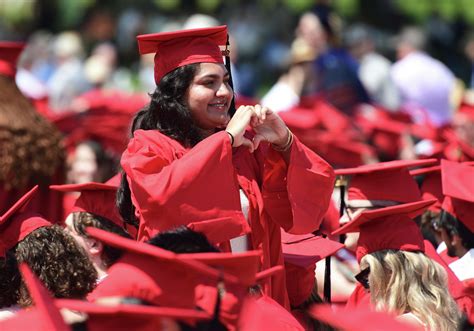 In Photos: Wesleyan University's Class of 2024 graduates in Middletown