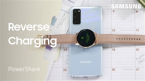 Samsung Wireless Powershare Charge Other Devices With Your Phone