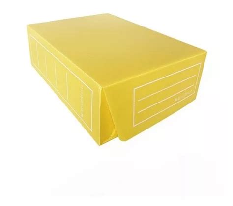 Caja De Archivo Corrugado Plastico Oficio Cm X Unidades