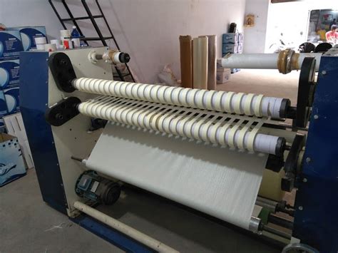 Accurate Automatic Bopp Tape Making Machine V Production Capacity