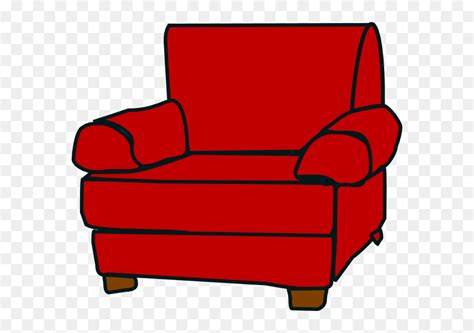 Armchair Clip Art At - Armchair Clipart, HD Png Download - vhv