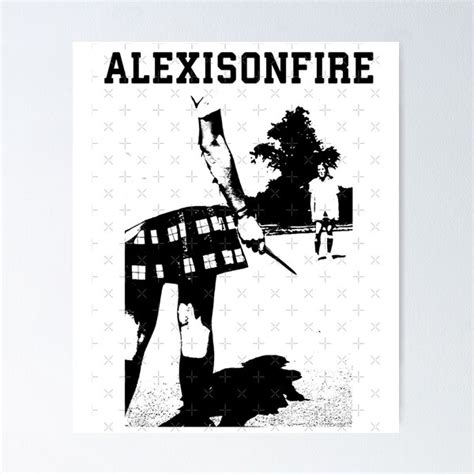 "Alexisonfire Merch Knife Fight " Poster for Sale by ArnoZboncak | Redbubble