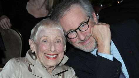 Murió Leah Adler La Madre De Steven Spielberg Infobae