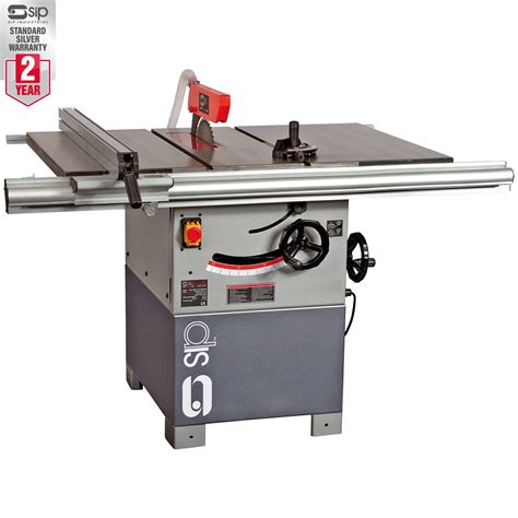 Sip 12 Professional Cast Iron Table Saw Sip Industrial Products