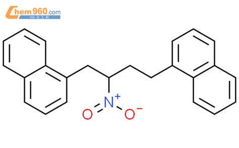 145473 64 9 Naphthalene 1 1 2 nitro 1 4 butanediyl bis 化学式结构式分子式