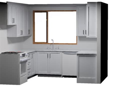 Shaker Door Kitchen Cabinet Riverside Millwork Group