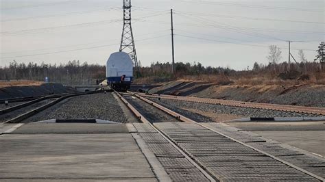 La Coiffe Pour Le Premier Lancement Angara Depuis Vostochny Livr Au