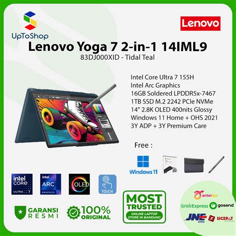 Jual Lenovo Yoga 7 2 In 1 14iml9 0xid Core Ultra 7 155h 16gb 1tb W11 Ohs21 Shopee Indonesia