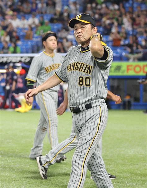 【画像】【阪神・岡田監督語録】大山の判断ミスにあきれ顔「しっかし、びっくりしたわ。おい何してんのって」 ライブドアニュース