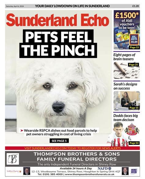 Sunderland Echo April 06 2024 Digital DiscountMags Ca