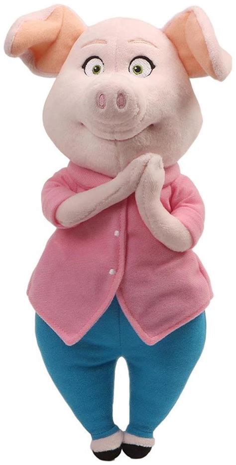 Sing 13" Rosita Pig Plush - PartyBell.com