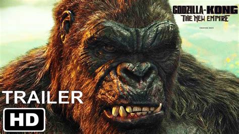 Godzilla King Kong Trailer Tildy Marjorie