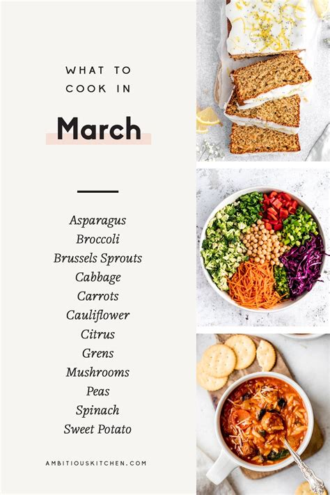 31 Seasonal Healthy Recipes To Cook In March Ambitious Kitchen