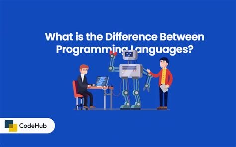 What Is The Difference Between Programming Languages A Guide For Beginners And Experts Web