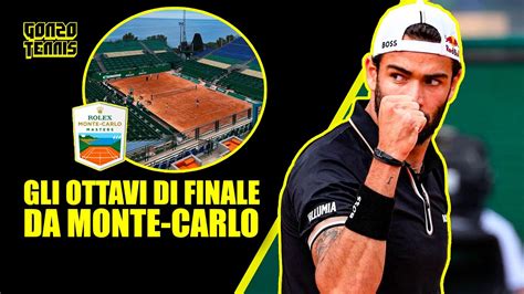 Sinner Musetti E Berrettini Agli Ottavi Direttamente Da Monte Carlo