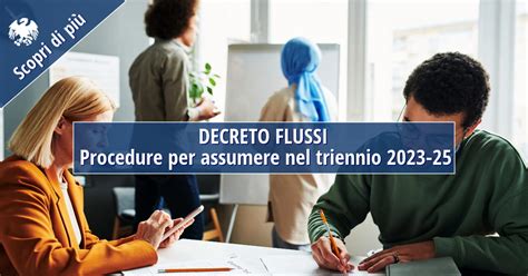 Decreto Flussi Ingressi 2023 2025 Confcommercio Cosenza