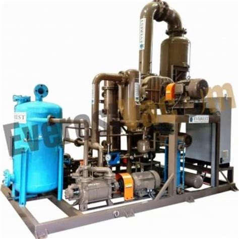 Double Stage Everest Vacuum Pumps Flow Rate M Hp At Rs