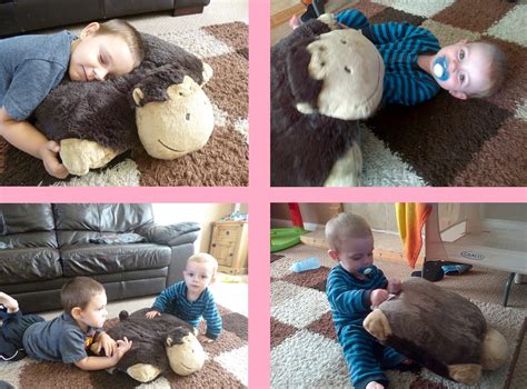 Silly Monkey Pillow Pet