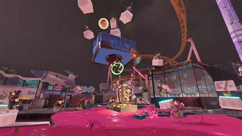 シャケが街にやってくる。『スプラトゥーン3』の期間限定イベント「ビッグラン」は12月10日より発生。 トピックス Nintendo